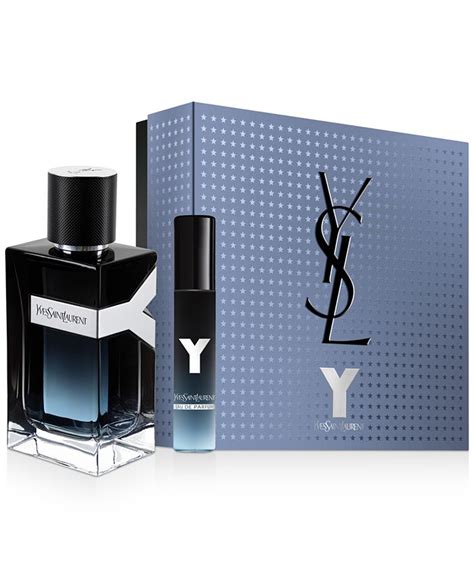 macy's ysl cologne gift set|yves saint laurent cologne Macy's.